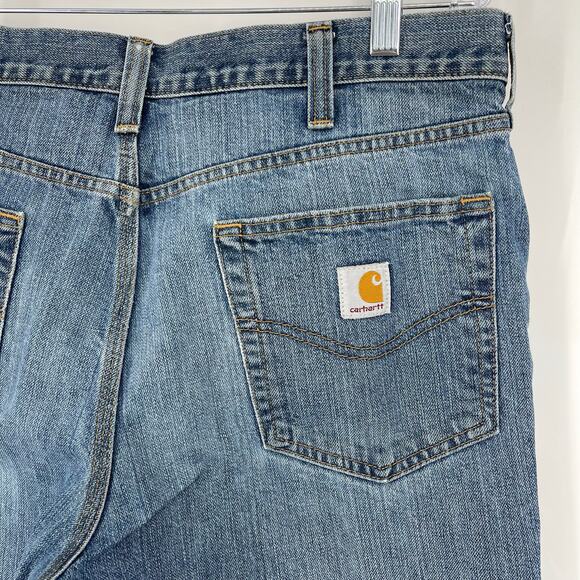 Carhartt Relaxed Fit Jeans Blue Men’s Size 36x30 - Picture 6 of 11